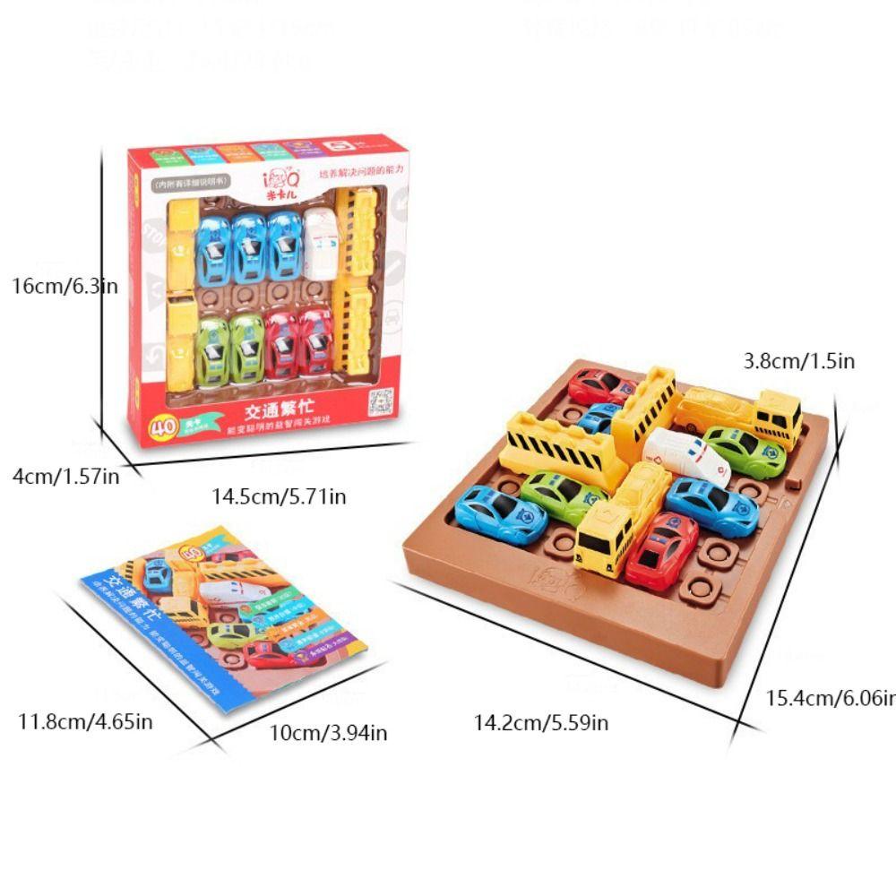 NEEDWAY Needway Pass Level Mainan Belajar Kreatif Untuk Anak-Anak Jigsaw Puzzle Puzzle Game Hewan Pertanian Matematika Logika Berpikir Logis Pelatihan Jigsaw Papan Lalu Lintas Sibuk Mainan Puzzle Kartun