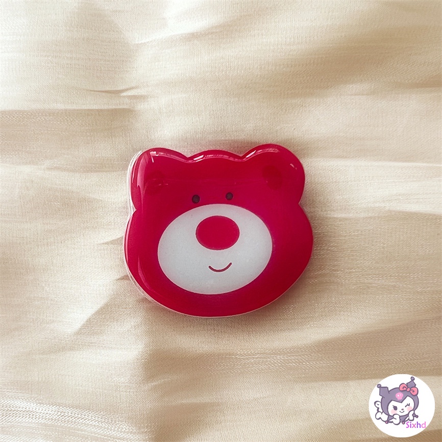 Untuk iPhone Lucu Fashion Kucing Ponsel Holder2023Aksesoris Panas Ditarik Lipat Braket Telepon Portabel, Alat Dewa Malas