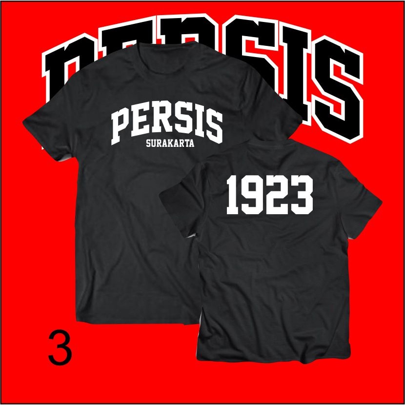 Kaos Persis Solo Surakarta 1923 Football Culture Original Fans Pride Casual