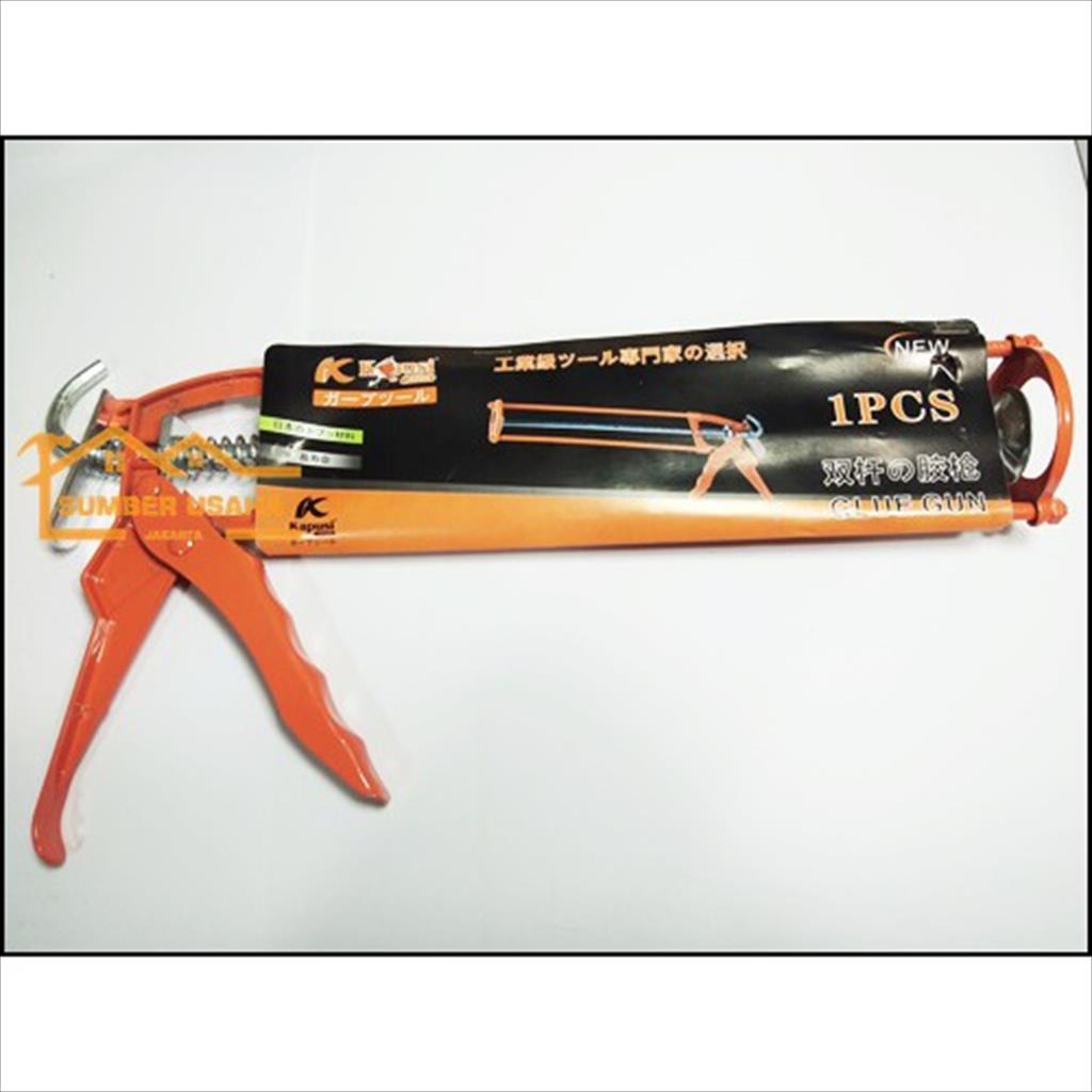 

SU NEW TEMBAKAN LEM KACA / LEM SEALANT / LEM SILICONE GUN ALAT TEMBAK LEM