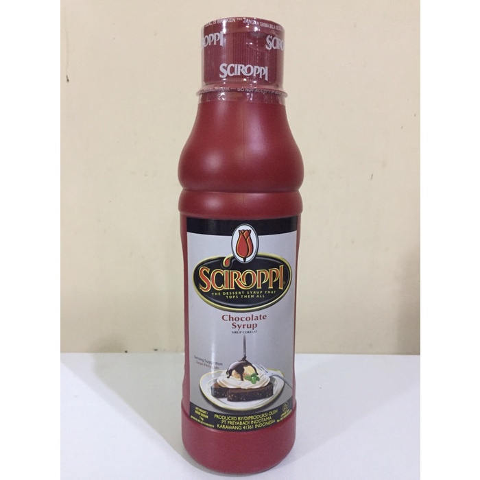 

[New Arrival] Saus Cokelat Sciroppi Tulip / Tulip Sciroppi Chocolate Syrup 1kg