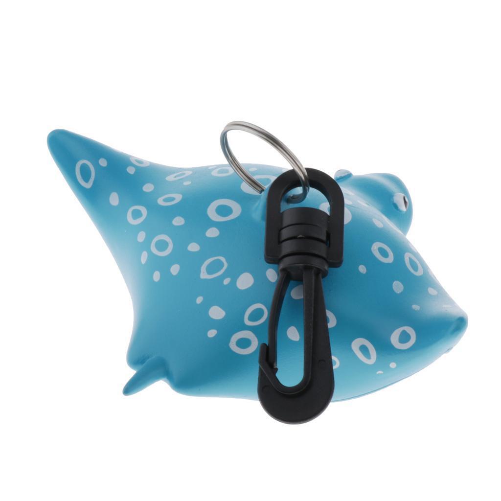 Penutup Corong Selam Scuba Kreatif Dengan Holder Regulator Klip