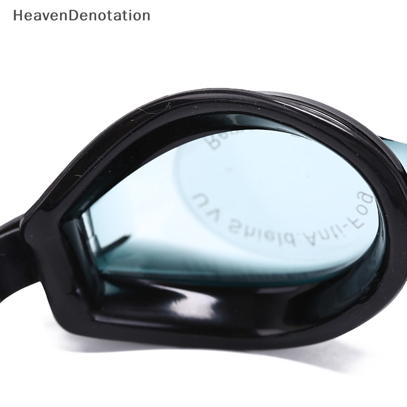 [HeavenDenotation] 1pc Kacamata Renang Dewasa goggles underwater diving eyeglasses with earplug  Hdv