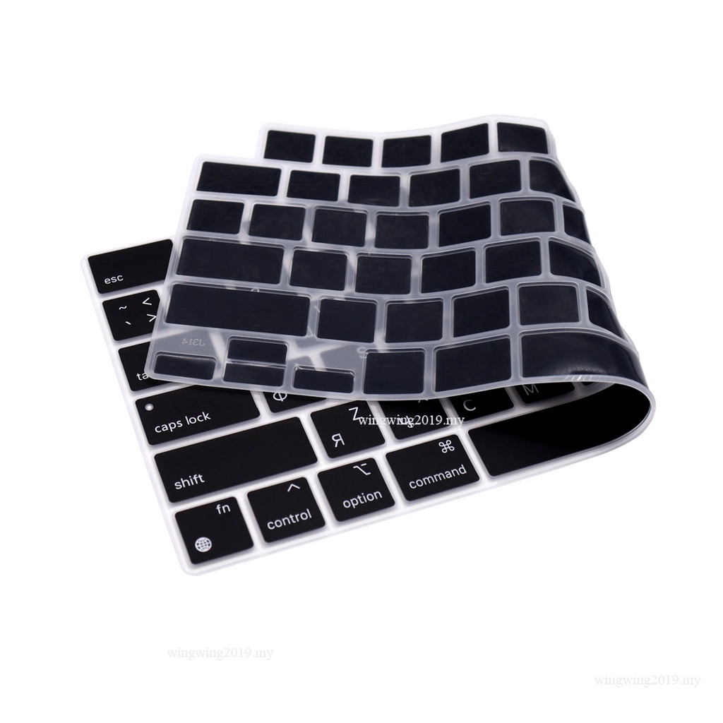 Cover Keyboard Multilingual Untuk M2 Chip MacBook Air 13.6 A2681 M2/M1 Pro/Max Chip MacBook Pro14/16 inch A2442 A2779 A2485 A2780