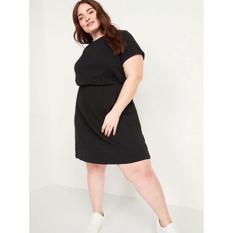 Oldnavy Waist Defined Slub Knit Dress