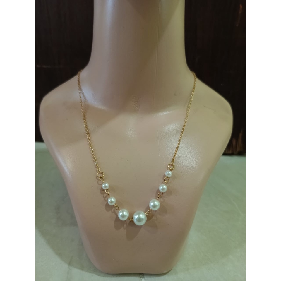 (ACC98) Kalung Mutiara Kalung Fashion Korean Style Kalung Wanita