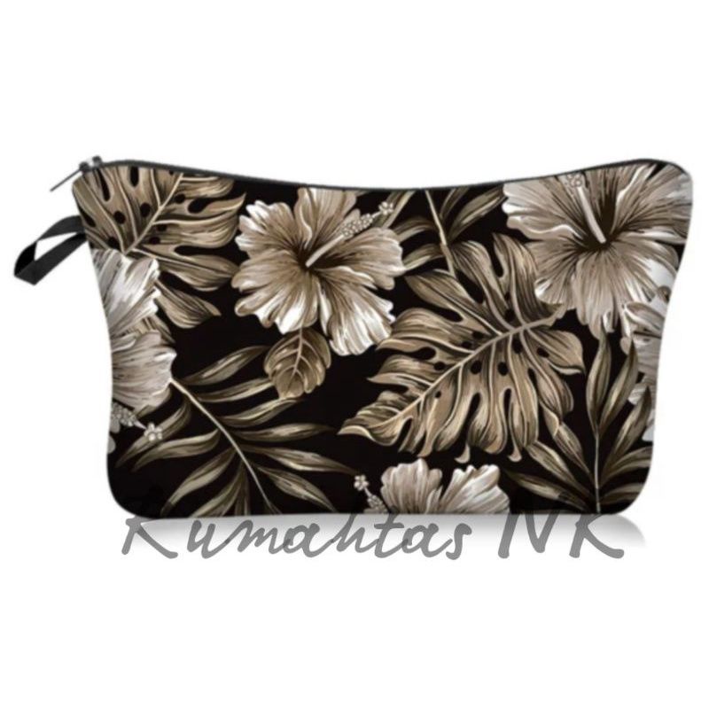 Pouch Printing Aneka Motif/Dompet Kosmetik Murah