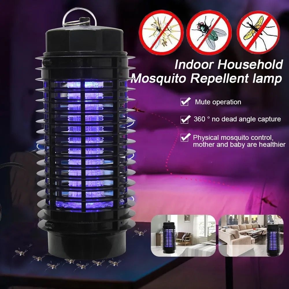 Alat Pembasmi Nyamuk Mosquito Killer Insect Killer Lampu Perangkap Nyamuk Pembunuh Nyamuk