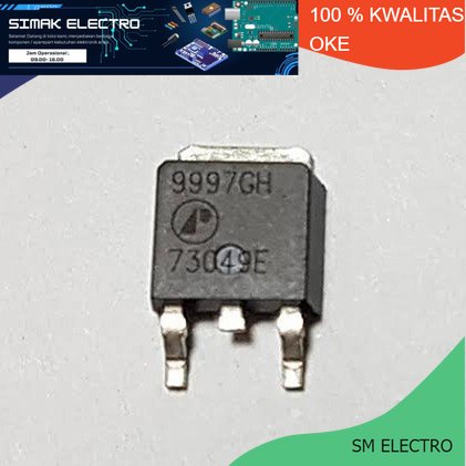 9997GH AP9997GH APEC 9997 Mosfet SMD To-252 Transistor 11A 100V N-Ch