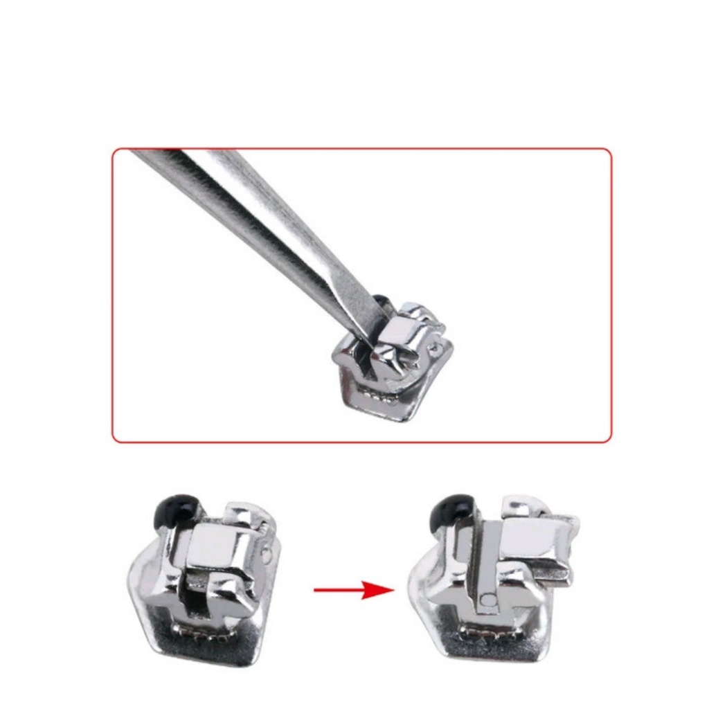 Pinset Sonde Pembuka Behel Damon Bracket Self Ligating Opener