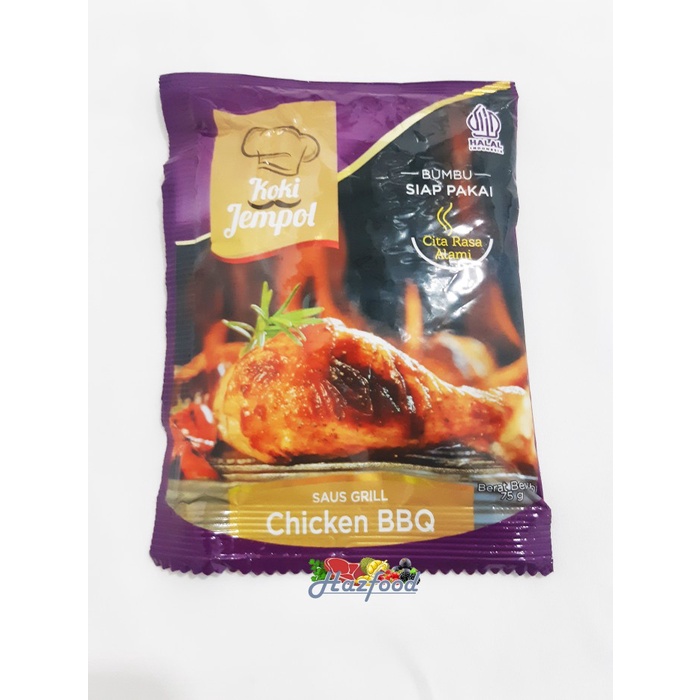 

Koki Jempol Saus Grill Chicken Barbeque Marinasi 75g