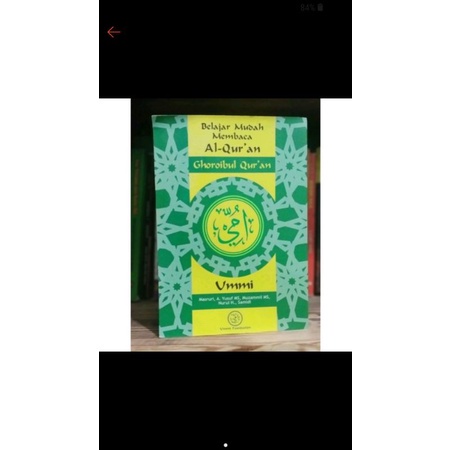 

Buku metode ummi chotibul quran