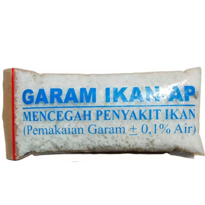 Garam ikan  PUTIH/ garam ikan 500gr / garam biru / Garam Ikan /  Garem Ikan  / GARAM IKAN / GARAM OB