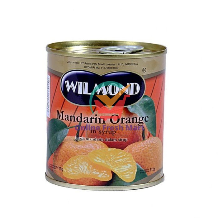 

Wilmond Jeruk Mandarin Kaleng - Online Fresh Mart Denpasar