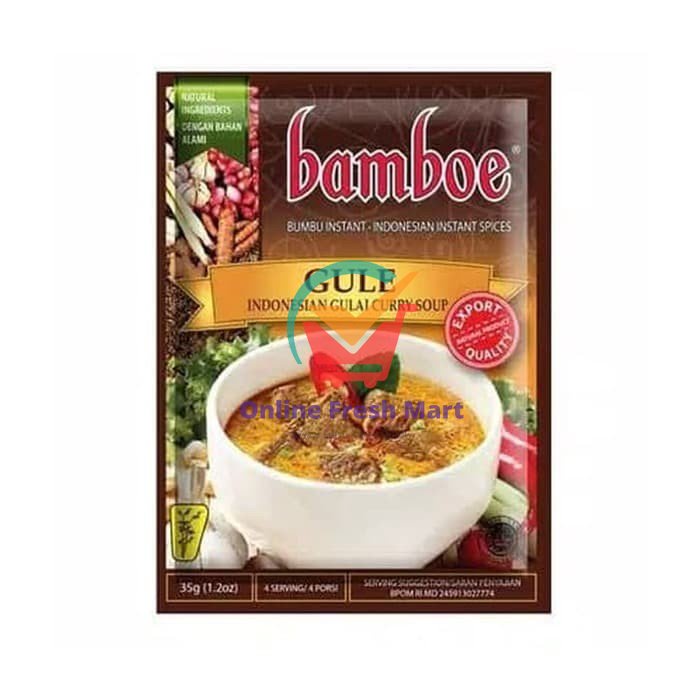 

Bamboe Bumbu Gule 35 gr - Online Fresh Mart Denpasar