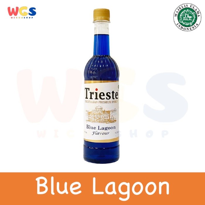 

N.E.W Syrup Trieste Blue Citrus 650ml - Blue Curacao - Blue Lagoon