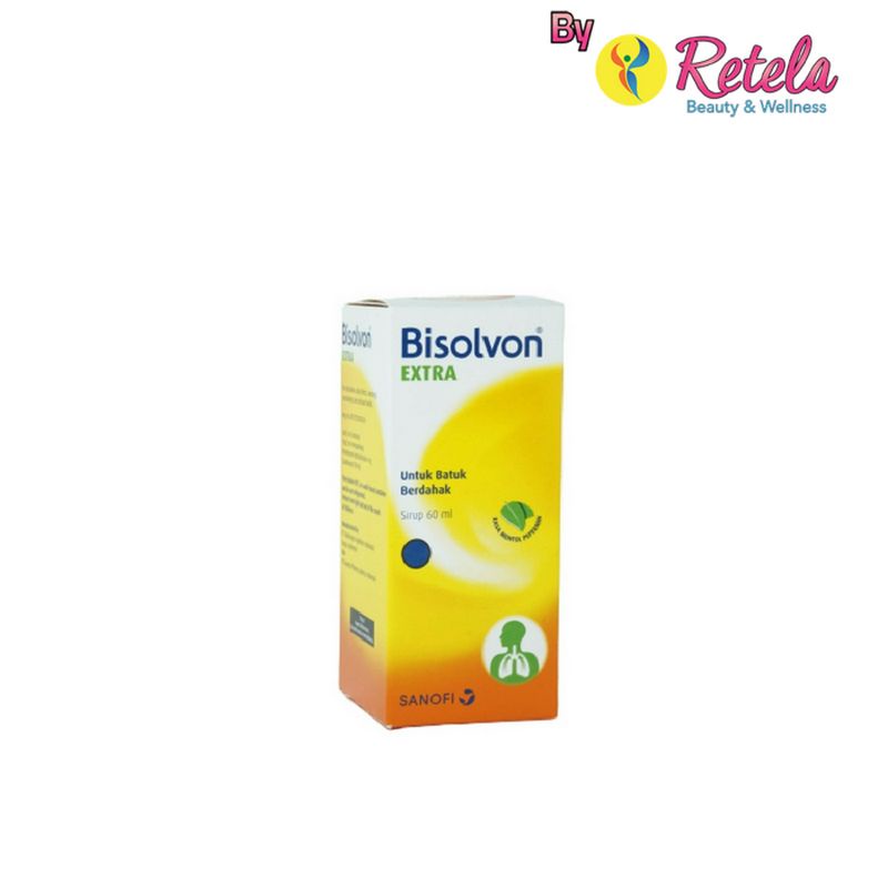 Bisolvon Extra (Pepermin) 60ml