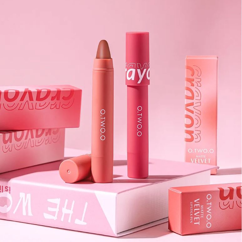 O.TWO.O Otwoo Velvet Matte Crayon Lipstik SC051
