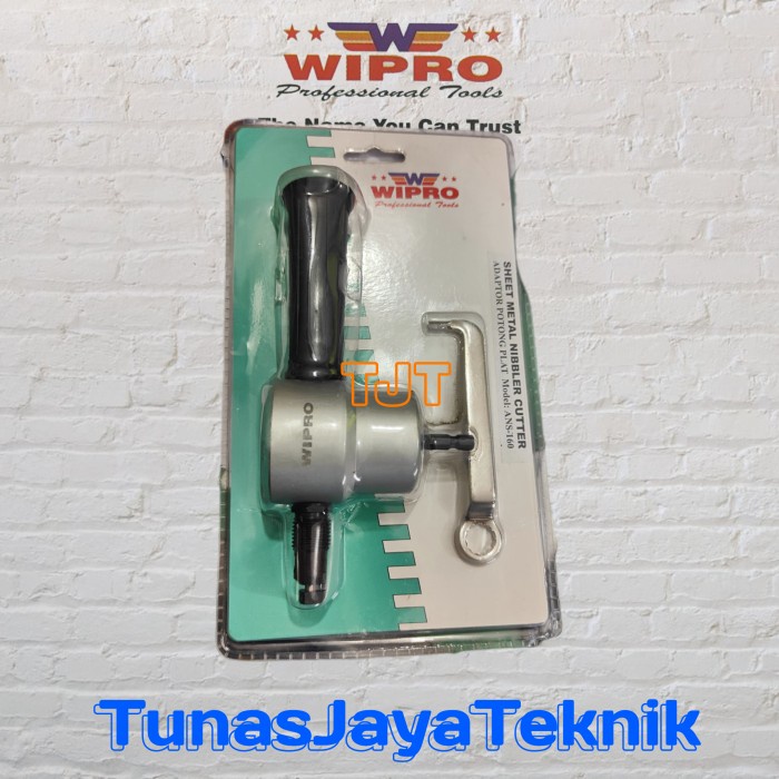 

Adaptor potong plat Wipro ans160 / sheet metal nibbler cutter