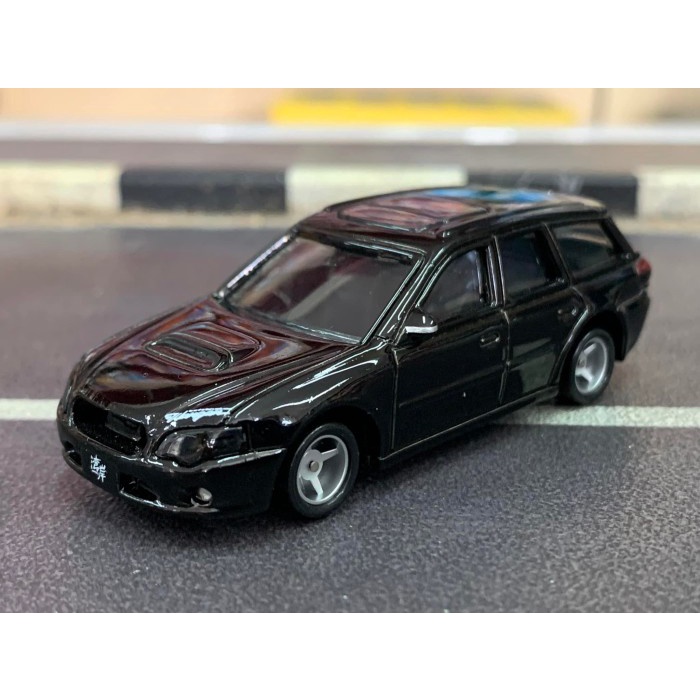 Tomica Lotto 6 Tokyo Auto Salon Subaru Legacy Made in China