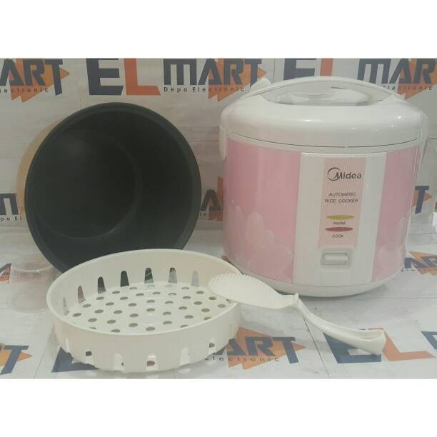 Midea Rice Cooker Pink MRCM1805 Magicom 1,8 Liter