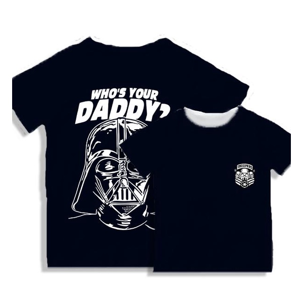 Kaosn Anak TROOPERS T-shirt size M-XL