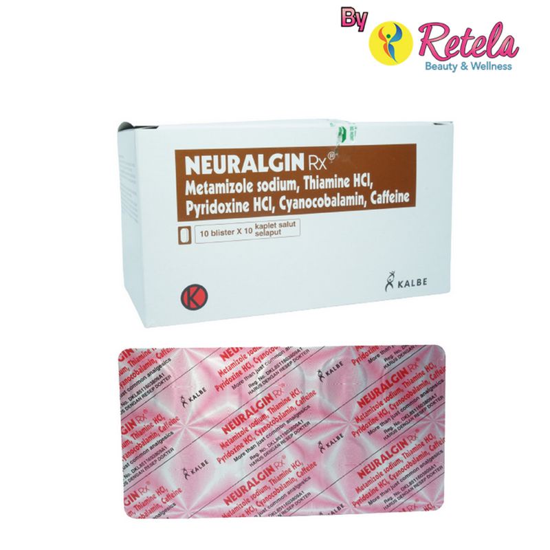 NEURALGIN RX 500MG 1 STRIP 10 TABLET