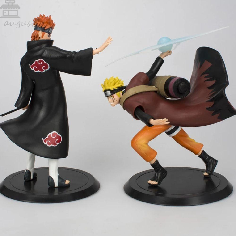 Augustina Grandista Shinobi Model Koleksi Relations 18cm Figure Uchiha Figure Sasuke Figur PVC Gambar Anime Uzumaki Uchiha