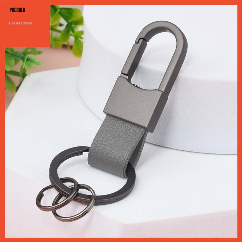 [Predolo] Gantungan Kunci Mobil Keyring Heavy Duty Clip Universal Key Chain Hadiah Anniversary