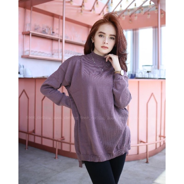 JOYLYN KNIT TOP atasan rajut wanita