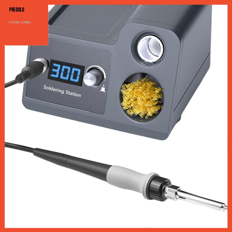 [Predolo] 65w Soldering Station Stasiun Solder Digital Untuk Perawatan Hp Laptop