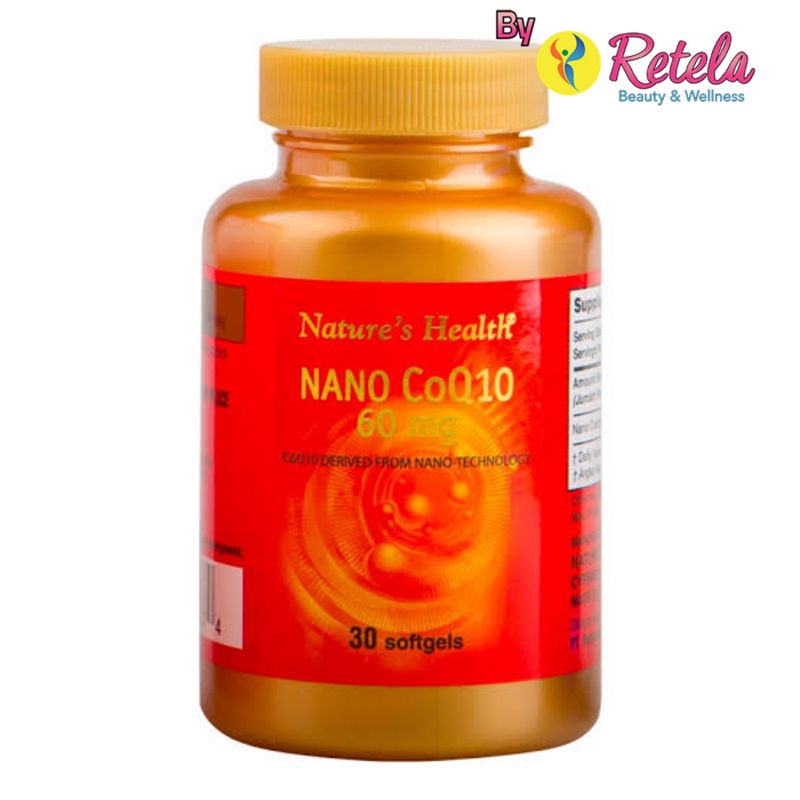 Nh.Nano Co-Q10 60mg 30`S