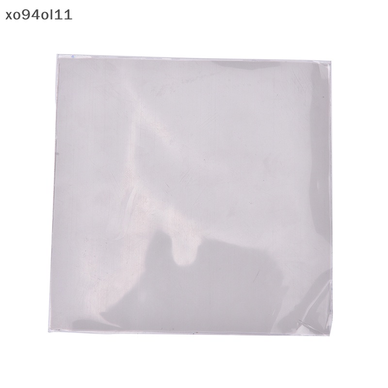 Xo GPU CPU Heatsink Pendingin Thermal Conductive Silicone Pad 100mmx100mmx1mm OL