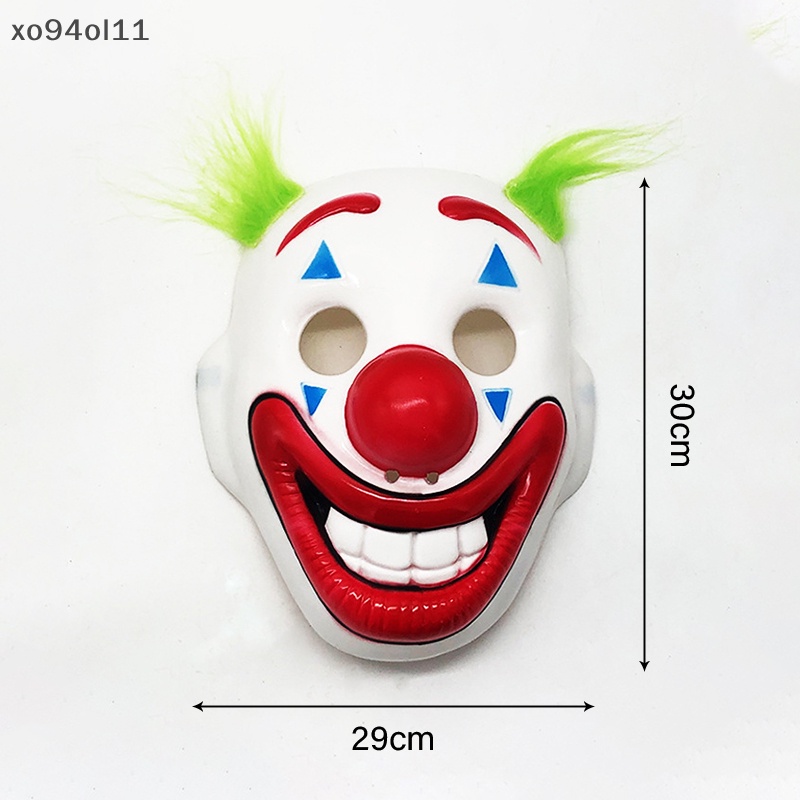 Topeng Badut XO Joker 2021 Arthur Fleck Joaquin Phoenix, Joker Movie Halloween Mask OL