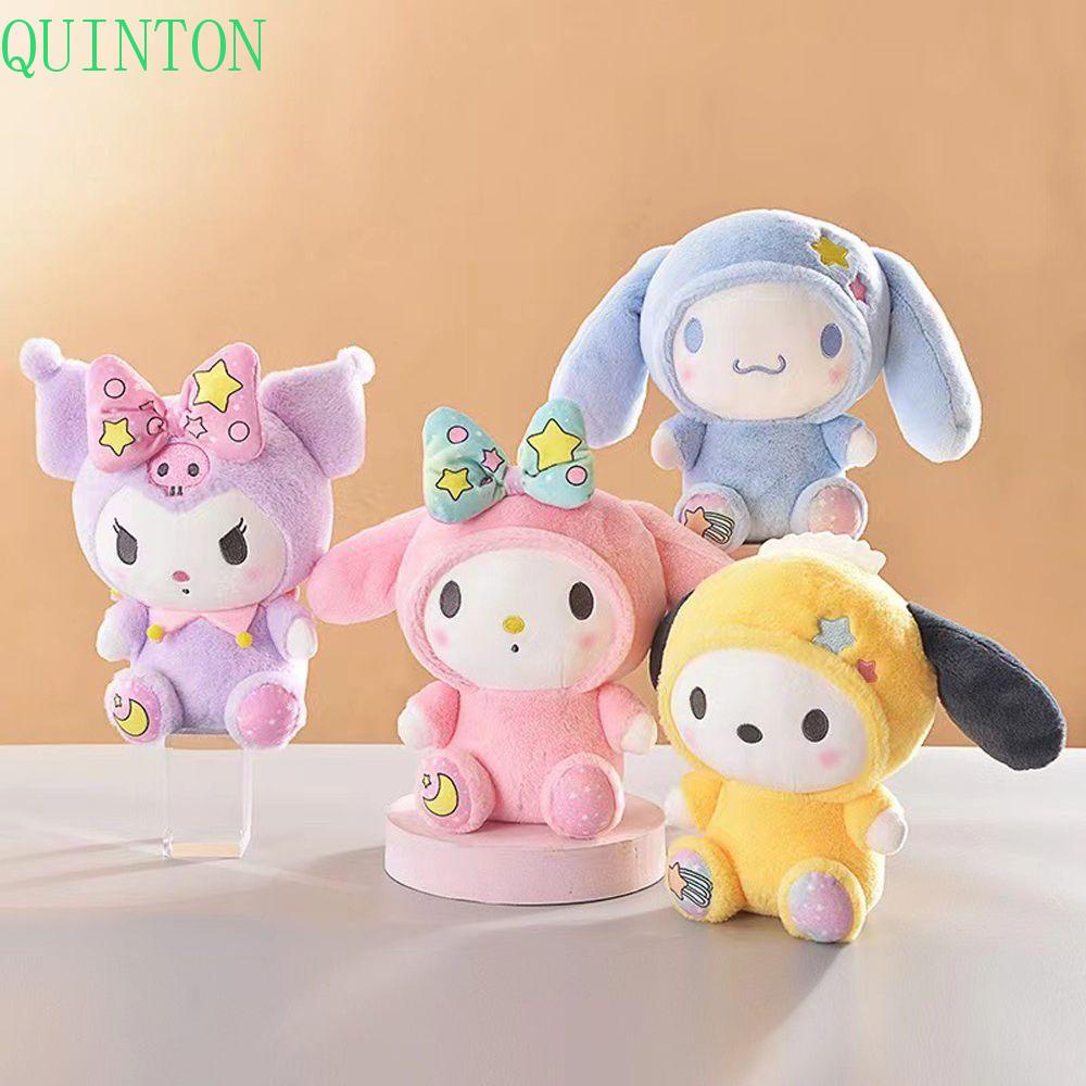 Quinton Mainan Mewah Lucu Kuromi Cinnamoroll Hadiah Ulang Tahun Dekorasi Rumah Anak Mainan Boneka Boneka Lembut