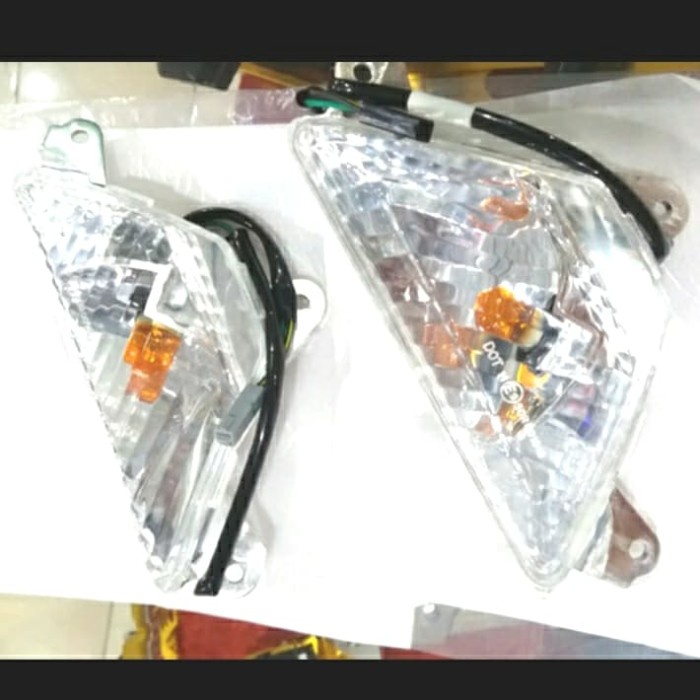 Sein Original Kawasaki Ninja 250 Fi / Sen Depan Ninja Fi / Lampu Sein