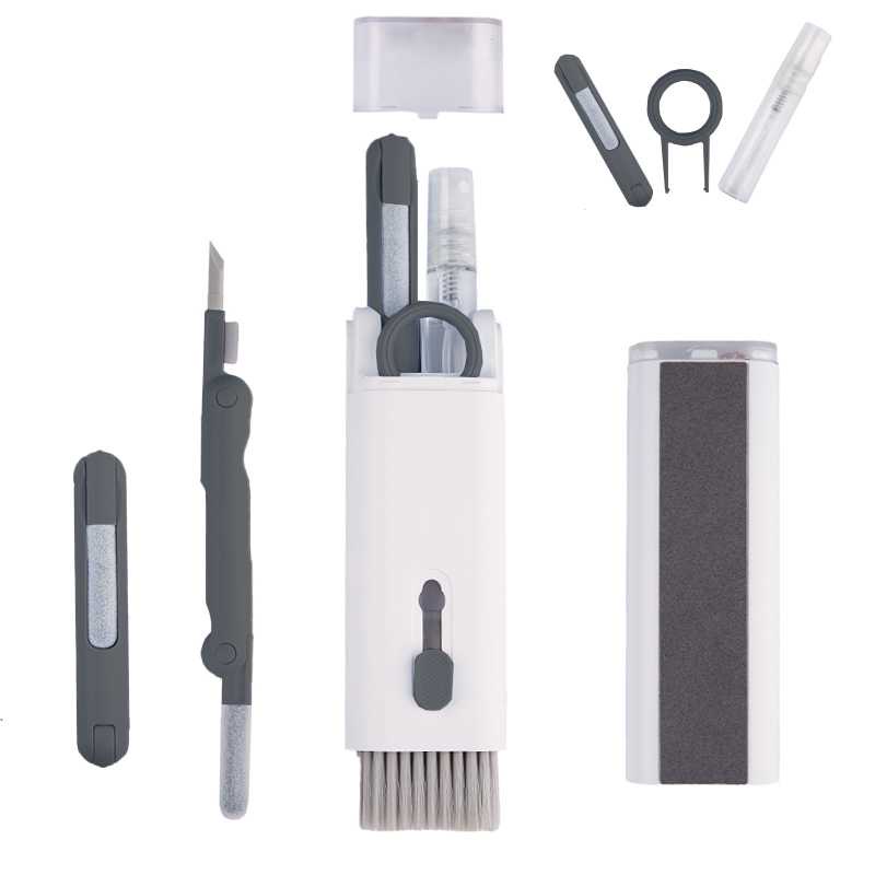 CLEANJOY Sikat Pembersih Keyboard Folding 7 in 1 with Key Puller