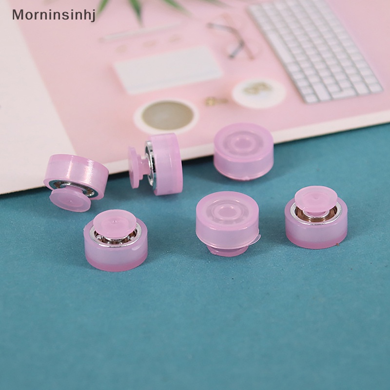 Mornin 10pcs Manicure rotag Aksesoris Perhiasan universal rotag bearing rotatable transfer Manik Dekorasi Kuku id