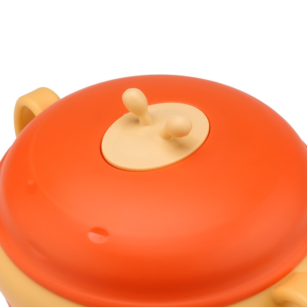 YOBOX Mangkok bayi dengan pegangan model BEE Y0011 YOOYEE Little Bee Baby Bowl with Handle