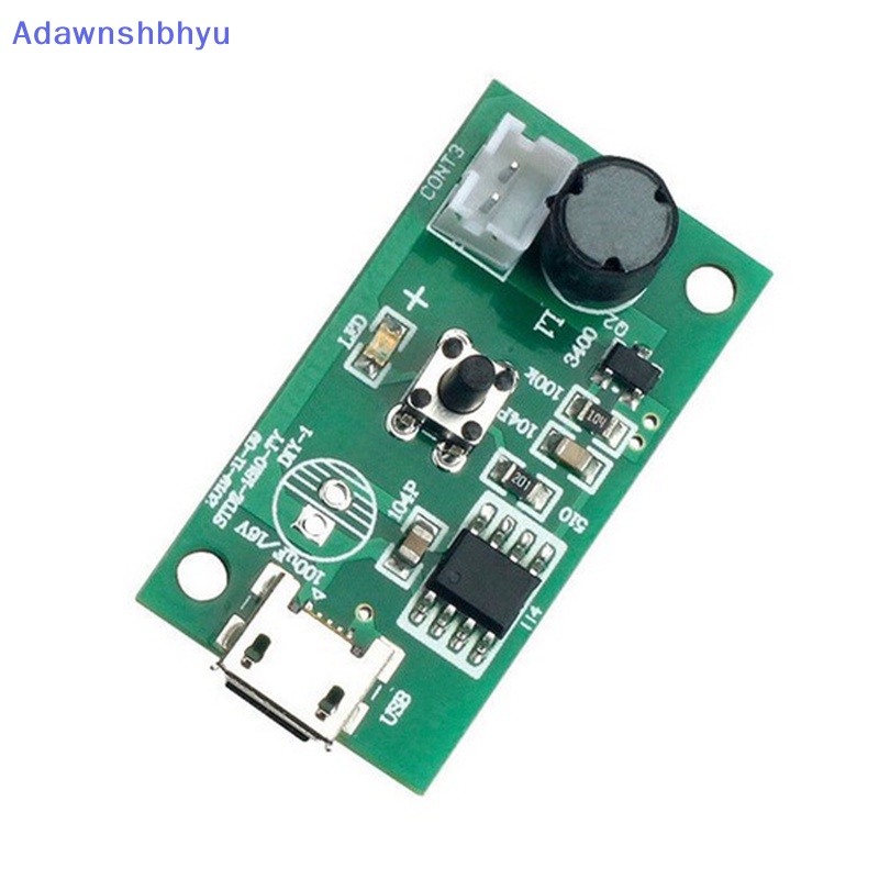 Adhyu Humidifier DIY Kit Mist Maker Transducer Plat Pelembab Aksesoris+Modul PCB ID