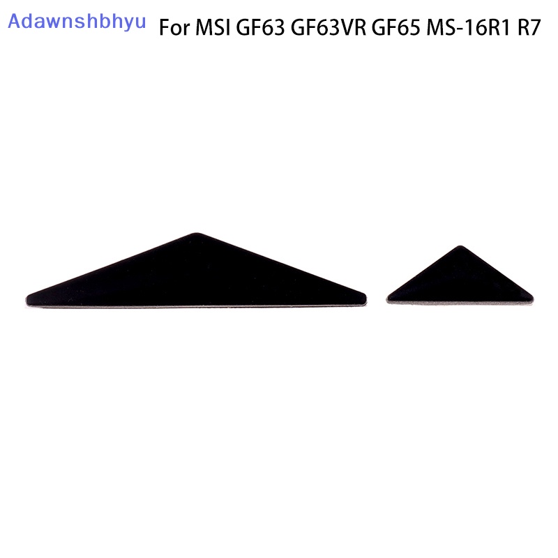 Adhyu Untuk MSI GF63 GF63VR GF65 MS-16R1 R7 Bottom Case Foot Pad Anti-Selip Pad Bawah ID