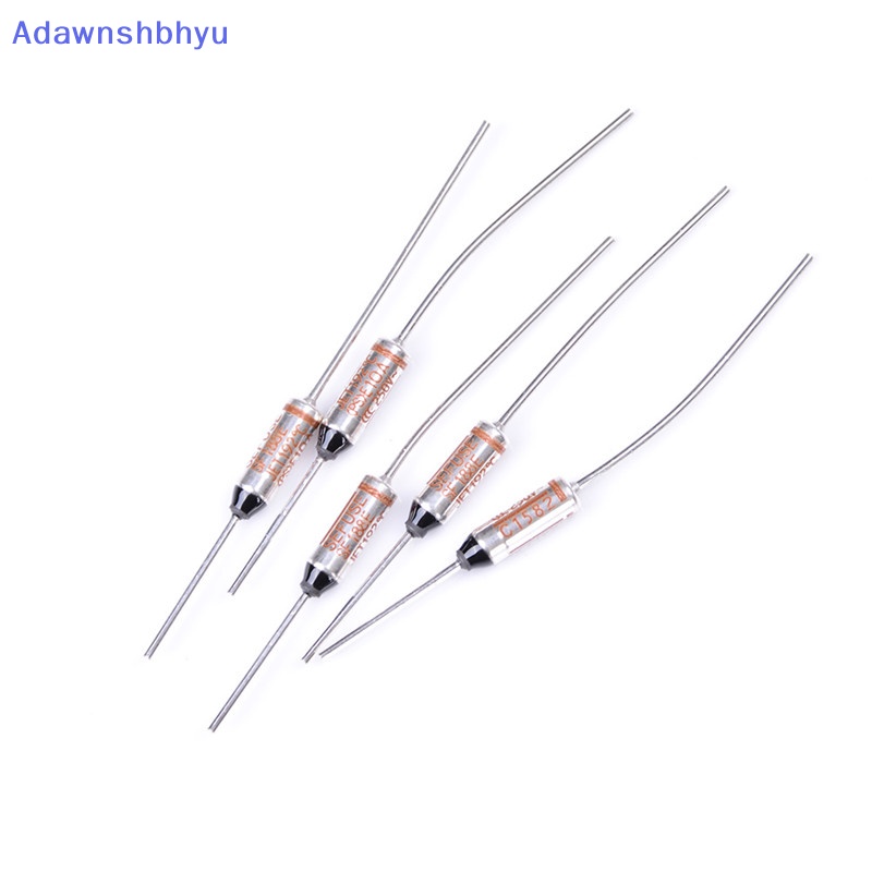 Adhyu 5Pcs /set SF188E SEFUSE Cutoffs Thermal Fuse192°C 10A 250V ID