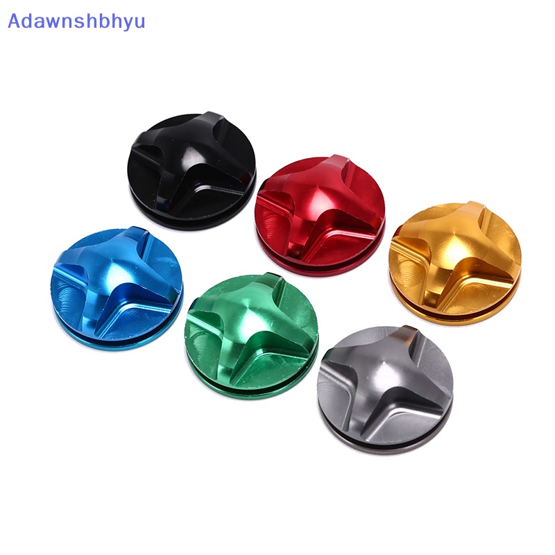 Adhyu Penutup Garpu Sepeda front gas shoulder caps Aluminium alloy nozzle Sepeda Gunung ID