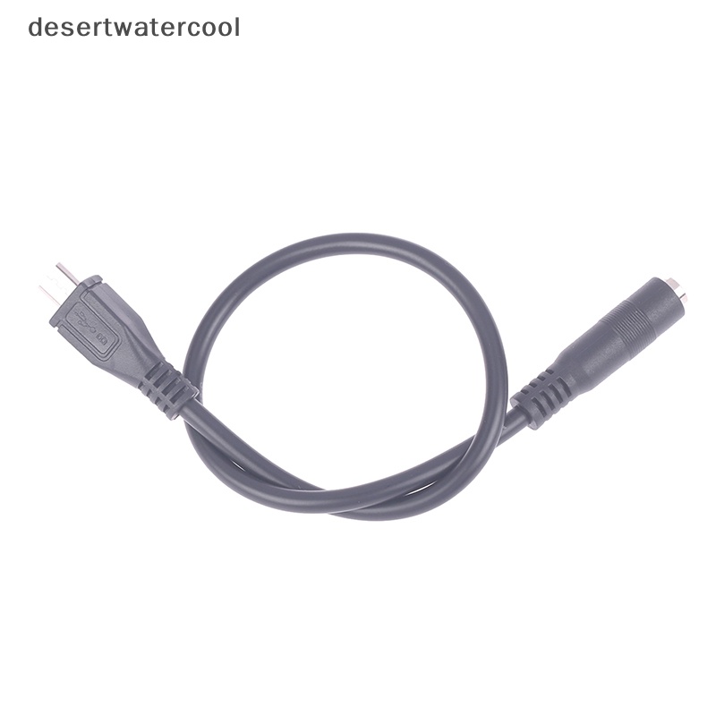 Deid Adaptor Audio Untuk Earphone Handphone Micro USB Ke 3.5mm Female Adapter Martijn