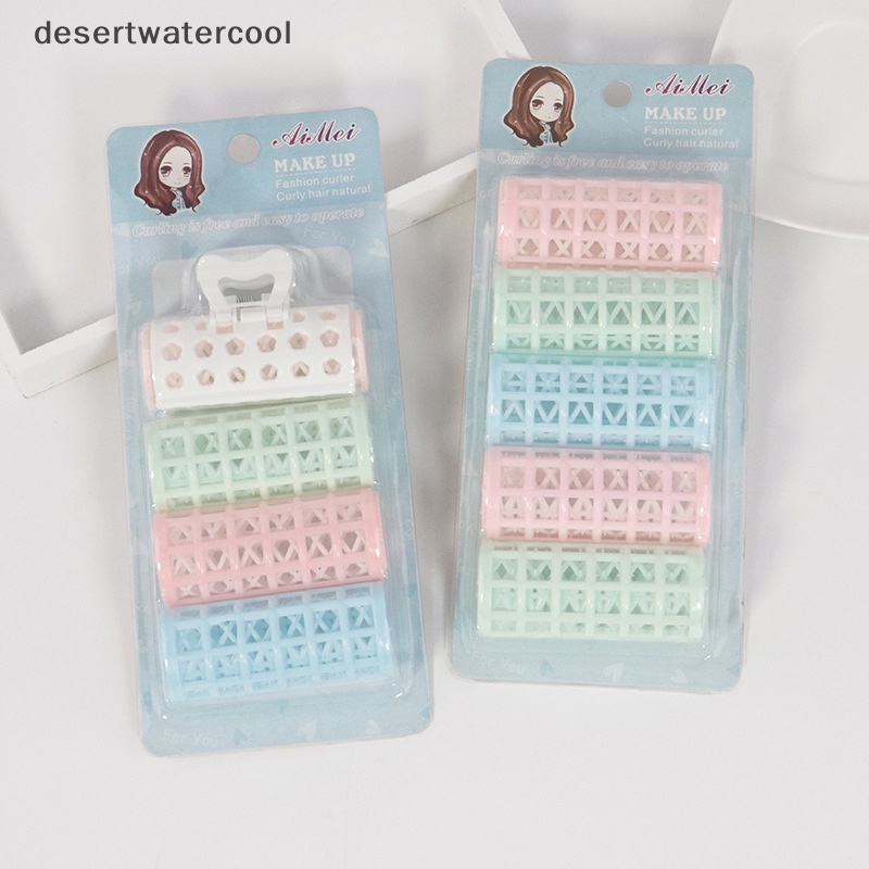 Deid Alat Styling Rambut Rol Pengeriting Pengeriting Tanpa Panas Untuk Martijn Rambut Panjang Sedang Pendek