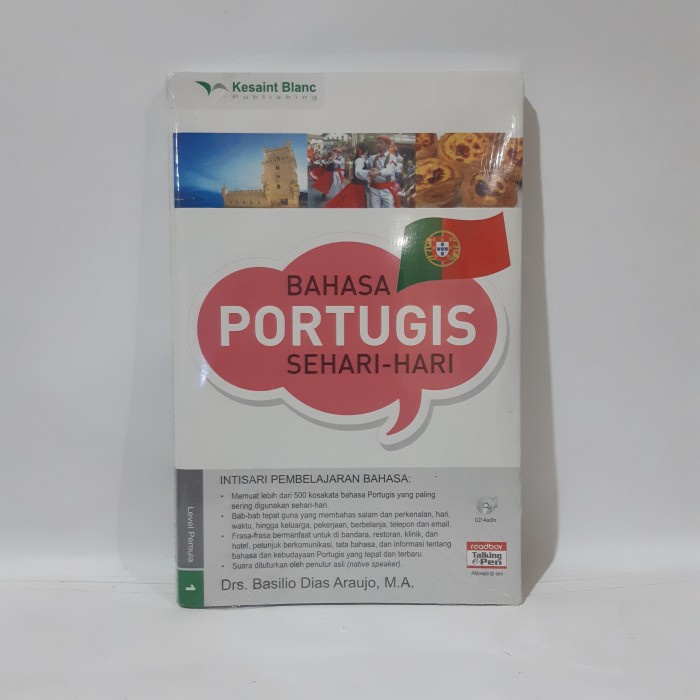 KESAINT BLANC BAHASA PORTUGIS SEHARI - HARI BY DRS. BASILIO DIAS ARAUJ