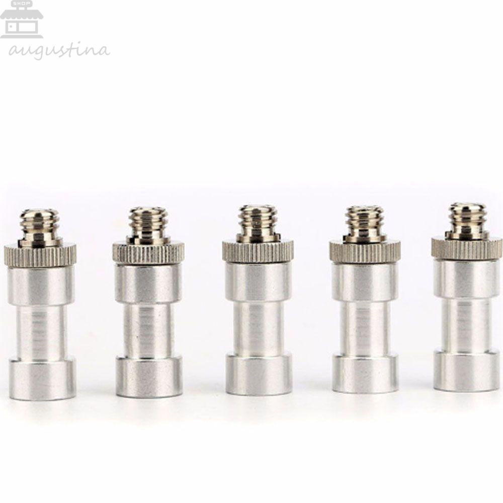 Agustina Thread Screw Mount Adapter Mount Aksesoris Kamera DSLR SLR Tripod Stand Kamera Flash Tripod