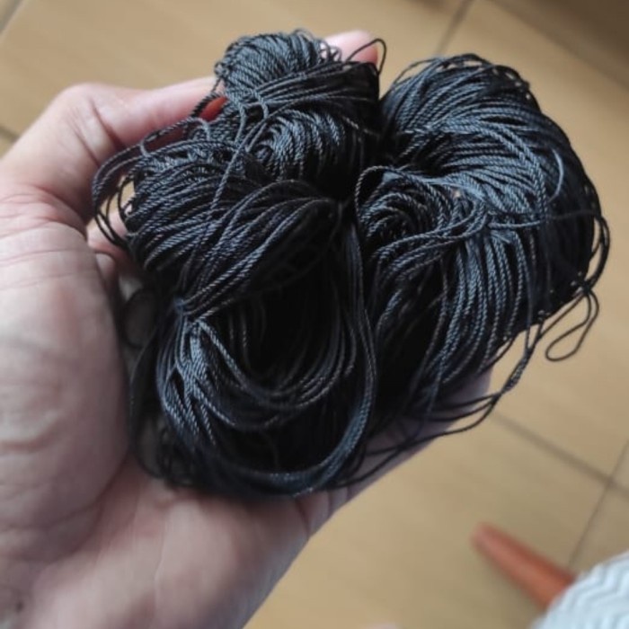 Benang Jahit Kulit | Benang Jahit sol sepatu | benang kerajinan kulit - Putih, 18