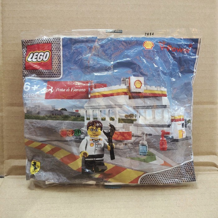 Lego Shell Ferrari 40195 Shell Station