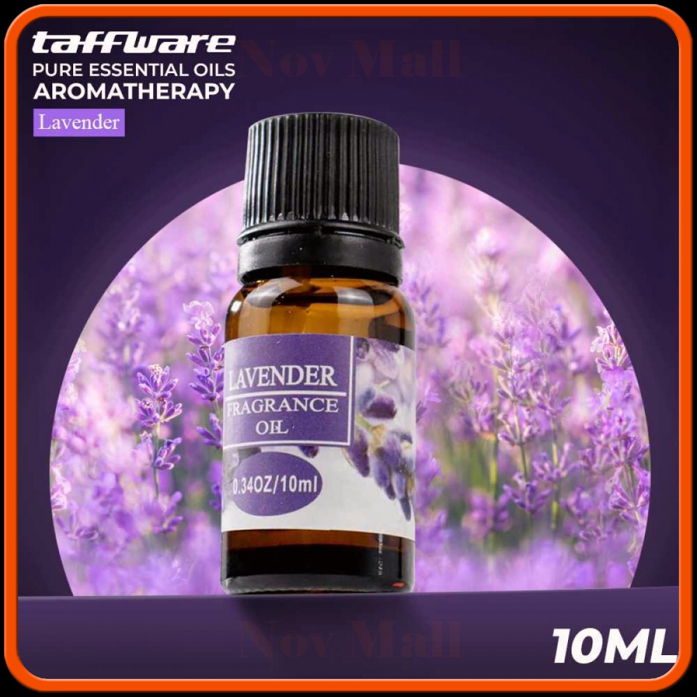 Taffware Pure Essential Oils Minyak Aromatherapy 10 ml - Humi TSLM1